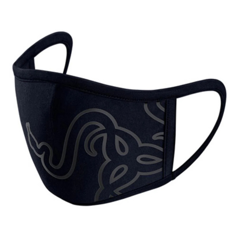 Razer Cloth Medium Mask - Black - قناع